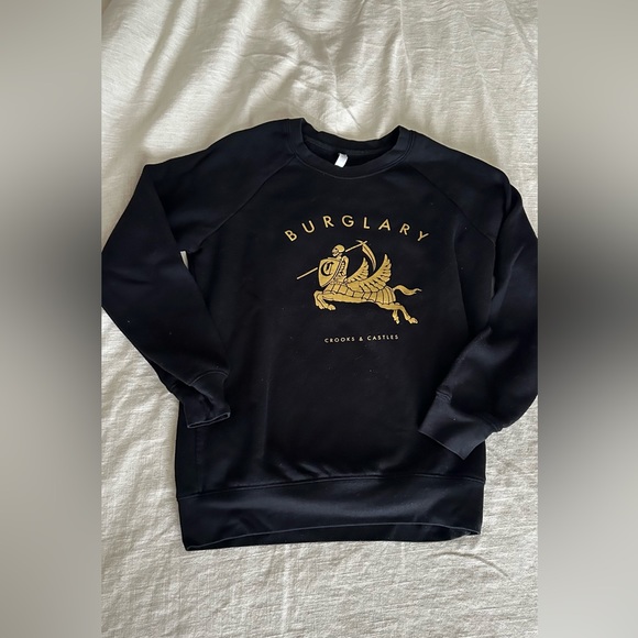 Vintage Crooks and Castle Burglary Crewneck - Picture 2 of 2